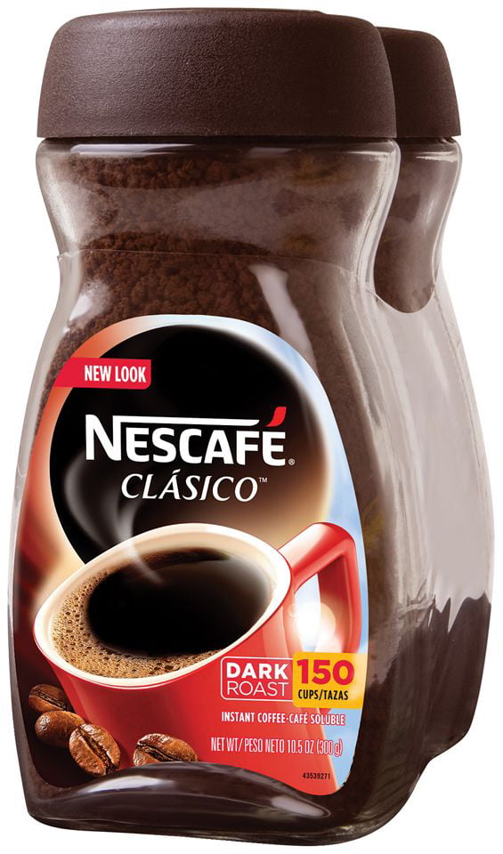 Nescafe clasico instant coffee caffeine content - auserre