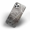 thumbnail image 4 of Tobelint Real Marble Texture Case for iPhone 13 Pro, Slim Full Protective Cover with Side Print #4, 4 of 5