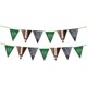 thumbnail image 1 of 1PC American Football Theme Pennant Decorative Banner Football Bunting Flag Creative Sports Garland Birthday Party Supplies Favors (Triangle), 1 of 4