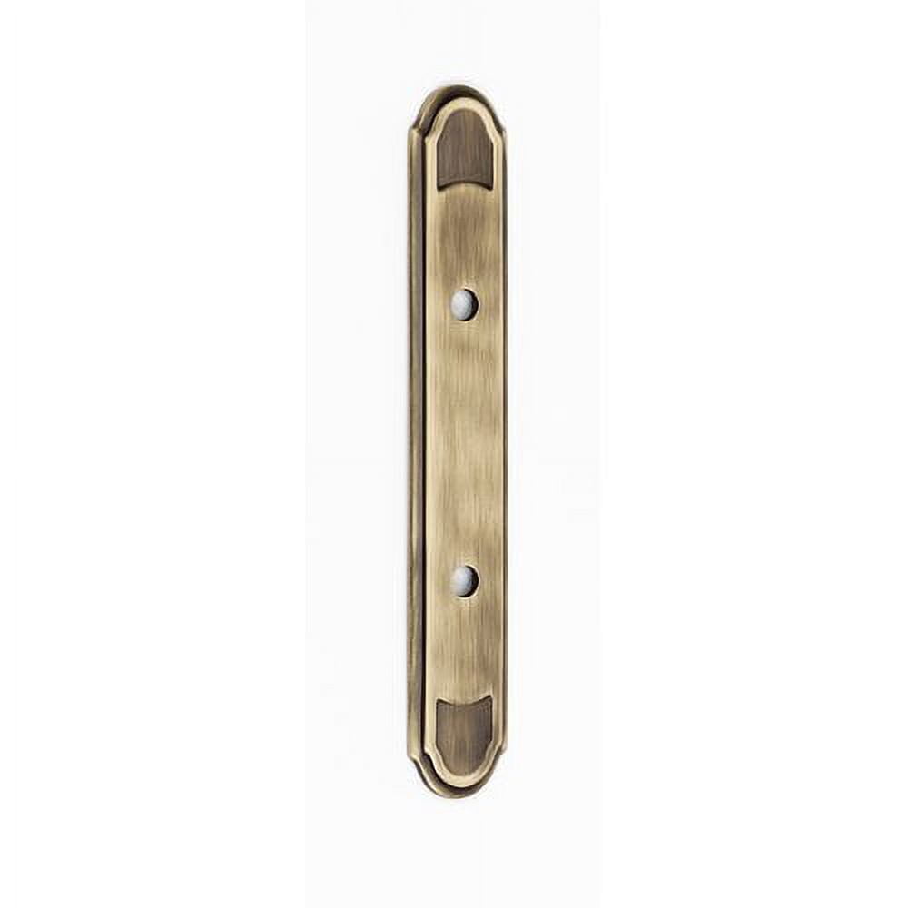 Alno Classic Pull Cabinet Backplate 7.75L