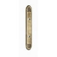 thumbnail image 2 of Alno A1568-3-SN Classic Traditional Cabinet Backplate for A1566-3 Satin Nickel, 2 of 7