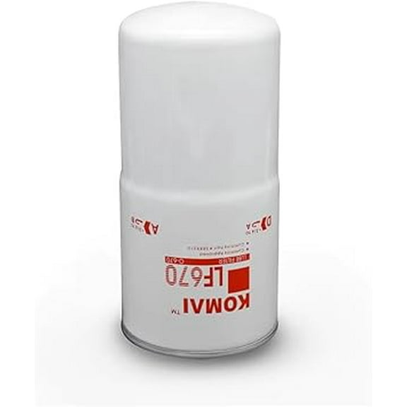 Lube Oil Filter 37540-11100 ELF7670 LF3325 4639464 3310169 LF670 Replace Compatible with Fleetguard