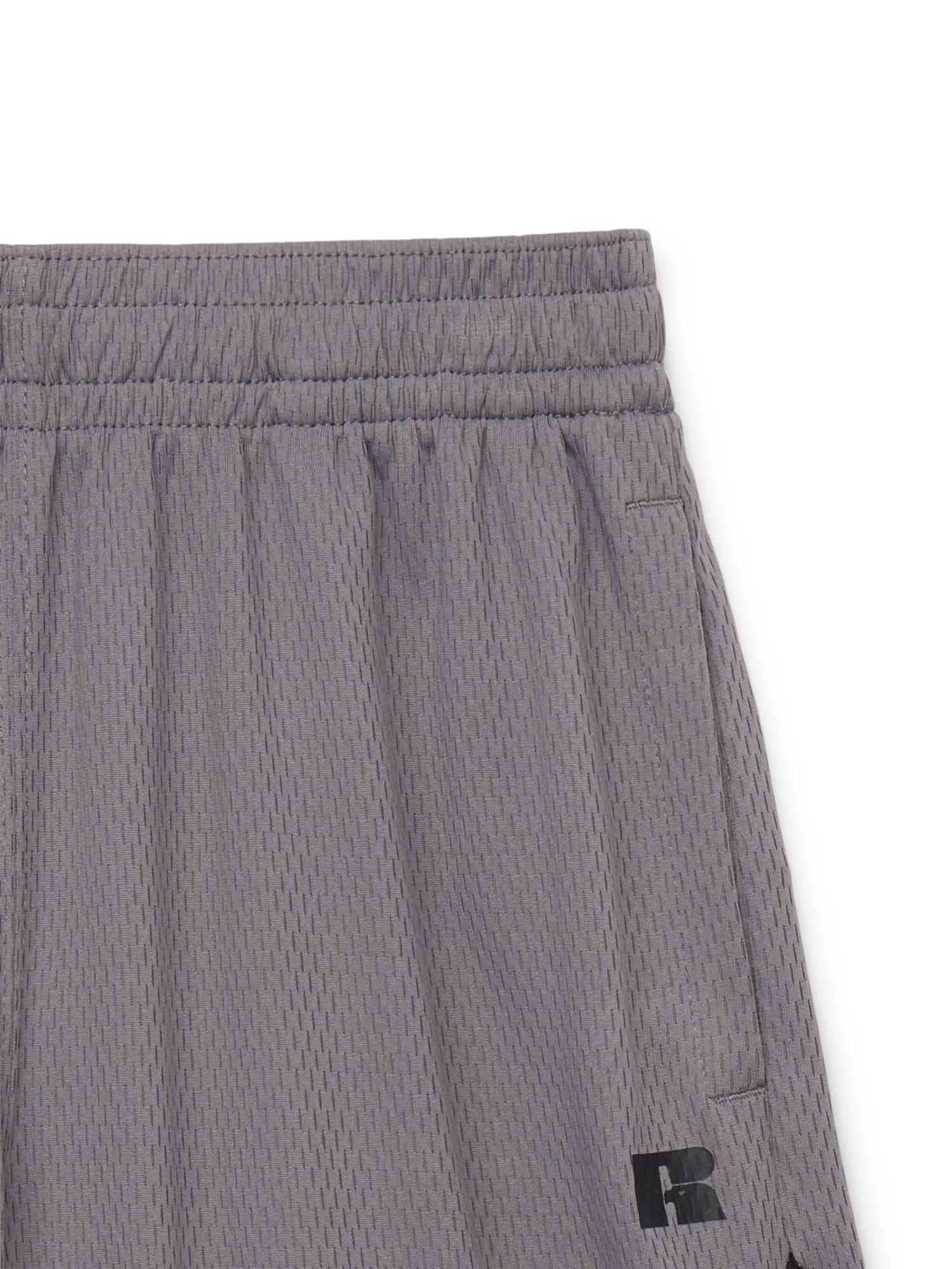 Russell Athletic Boys 3-Point Basketball Shorts, Sizes 4-18