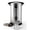 120 Cups, variant on Garvee 100-Cup Stainless Steel Coffee Urn, 14 L, 1500 Watt, Silver
