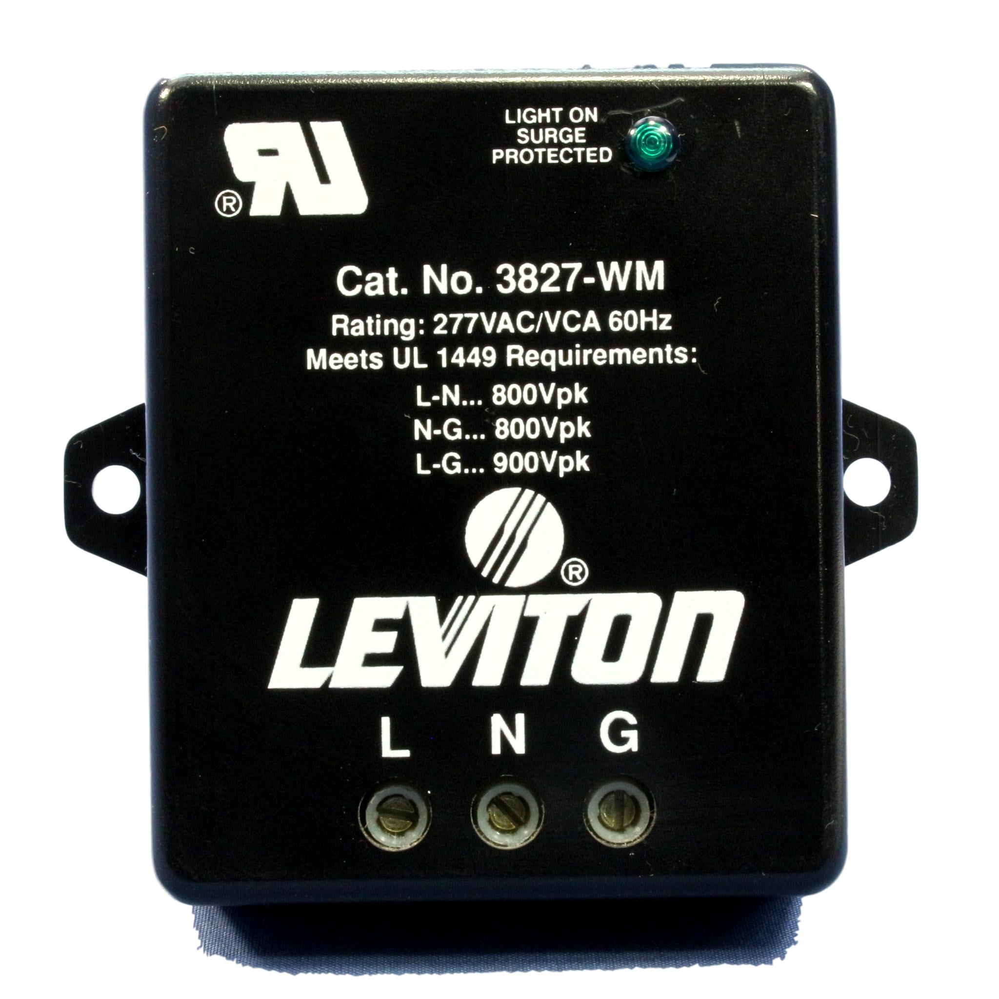 Leviton Equipment MOV Surge Protector w/ Terminal Block 277VAC