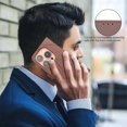 thumbnail image 7 of Designed for iPhone 12 Pro Max Flip Case, RFID Blocking, Card Holder Wallet, Vegan PU Leather, Adjustable Stand Cell Phone Case, for Women & Men, Magnetic Clasp, for iPhone 12 Pro Max, Brown, 7 of 7