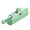 Green, variant on Mobile 18650 Charging Case Power Banks Box Portable Mobile Power Case 18650/21700/21650 Without