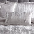 thumbnail image 3 of Juego de edredón Riverbrook Home Turin Queen Silver, juego de 7 piezas, 3 of 8