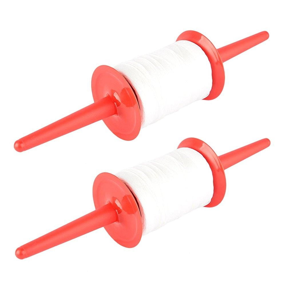 492Feet Kite String 2Pack, YIFAN 2Pieces Kite Spools Eay to Fly 50lbs