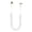 White, variant on Micro USB Female to Micro USB Male Cable Wire Data Transfer 100cm/300cm Long USB Accessories Resistance to Plug