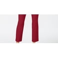 thumbnail image 3 of INC International Concepts Women's Cropped Straight Leg Pants Red Size 4, 3 of 3