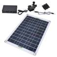 thumbnail image 3 of Bomba De Agua Solar, Bomba De Fuente Solar De 800 L/h, Panel De 50 W, Ampliamente Utilizado, Bajo Nivel De Ruido Para Jardín, Fuente Para El Hogar ANGGREK Descripción de la referencia, 3 of 5