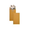 thumbnail image 2 of Quality Park Open End Envelopes, US No 6, Brown, 100 Count, 2 of 3