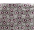 thumbnail image 4 of oneOone Georgette Viscose Fabric Peacock Feather Ikat Print Fabric By Yard 42 Inch Wide, 4 of 4