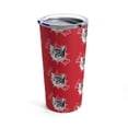 thumbnail image 3 of Funny Cat Tumbler 20oz Stay Fly, 3 of 5