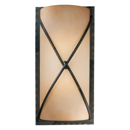 Minka Lavery Chrome Sconce - Minka Lavery Twisted Metal Wall Sconce Light