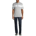 thumbnail image 2 of Ben Hogan Men & Big Men's Performance Short Sleeve Fashion Golf Polo Shirt, up to 5XL, 2 of 7