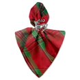 thumbnail image 4 of Juego de servilleteros DII Christmas Silver Reindeer, 6 unidades, 4 of 9