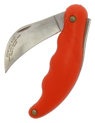 2.25-Inch Details about   Zenport K106 Grafting and Budding Folding Knife Dual Edge Tip 