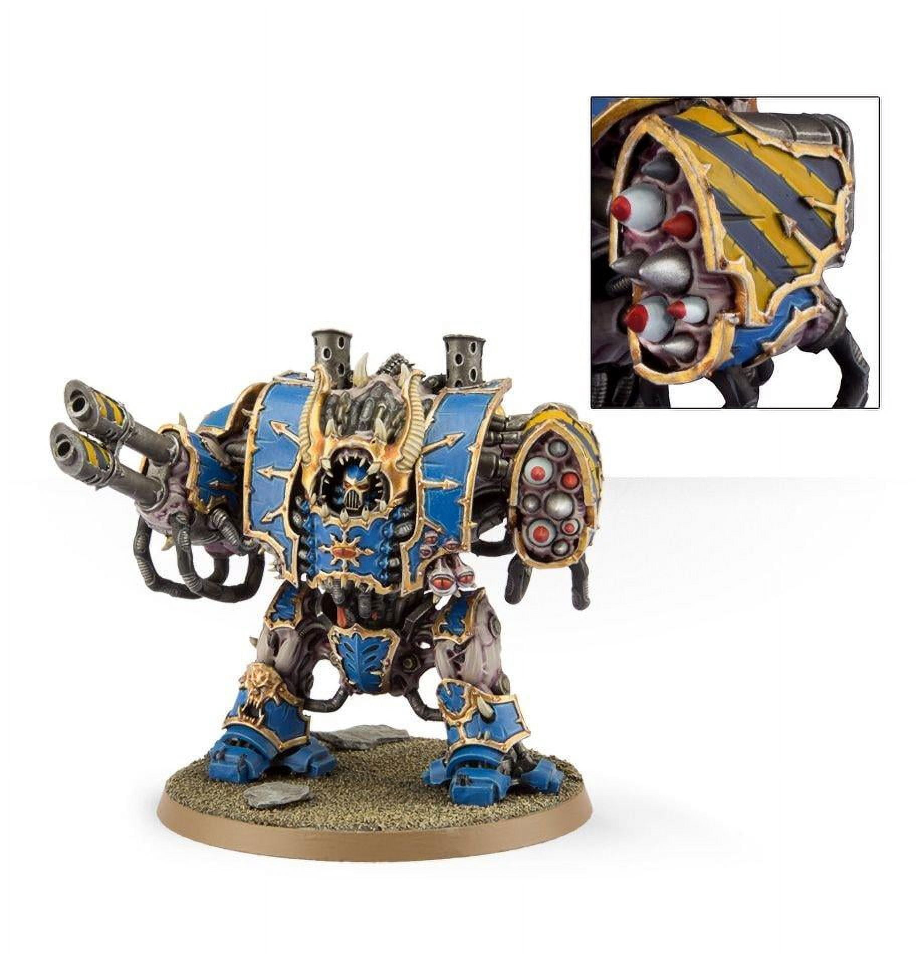 Helbrute Dreadnought Chaos Space Marines Warhammer 40K