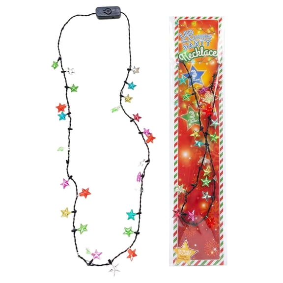 1Pcs Lights Necklace LED Light Necklace Light Up Lights Necklace