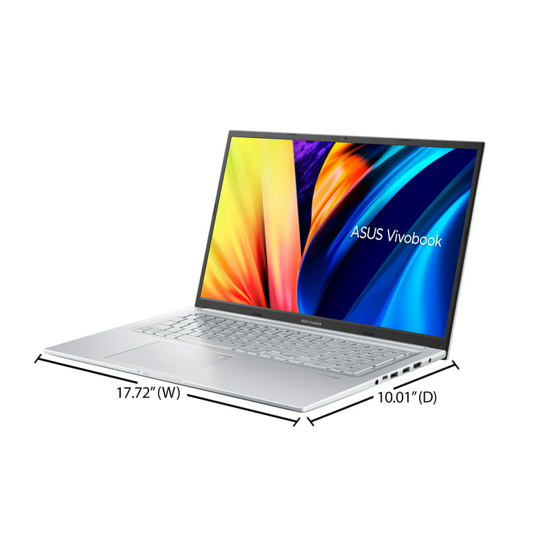 11, i3-1220P, Silver, HD ASUS Full Laptop, 8GB, 17.3\