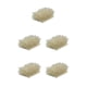 thumbnail image 1 of Toystoory 1 Yard Dyed Feather Fringe Trim Ribbon Embellishment Type2, 1 of 6