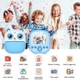 thumbnail image 2 of Syenll Kids Camera Toys, Instant Print Camera for Toddlers, 2.4 inch Digital Camera with Print Papers for Girls Boys Age 3-12, Blue, 2 of 9