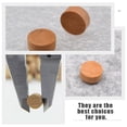 thumbnail image 3 of WRITWAA 8Pcs Instrument Trumpet Cork Khaki Square for Instrument Maintenance and Music Practice, 3 of 8