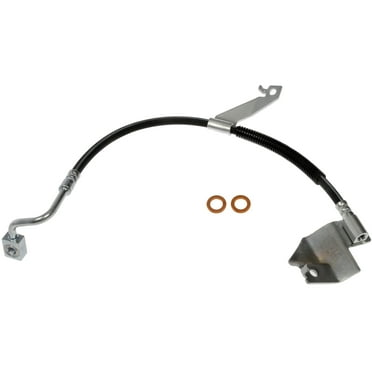 Dorman H381338 Front Driver Side Brake Hydraulic Hose for Specific Ford / Lincoln Models Fits select: 1999-2003 FORD F150, 2000-2002 FORD EXPEDITION