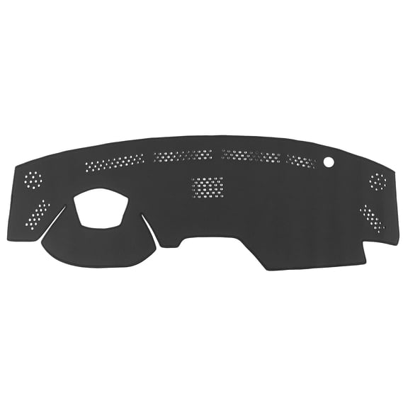 Wellvisors Dash Mat Dashboard Cover For Mazda 2016-2017 6 w/HUD Black