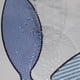 thumbnail image 4 of 1 cortina de ducha con diseño de pez bonito, cortina de baño antimoho, cortina de baño de poliéster impermeable, 180x180cm JAMW Sencillez, 4 of 5