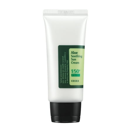 CosRX Aloe Soothing Sun Cream, 1.69 Oz (Best Sun Cream To Prevent Prickly Heat)