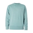 thumbnail image 6 of Superdry Code Essential Overdyed Sweatshirt, Blue, 6 of 6