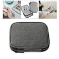 thumbnail image 6 of Portable Organizer Case for Knitting , Crochet Hooks And Yarn Tool Knitting Storage, Easy to Carry Sewing Tools Accessories Bag, 6 of 10