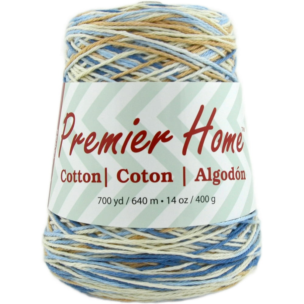 Premier Yarns Home Cotton Yarn Multi ConeRustic Blue