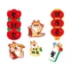 thumbnail image 5 of Imanes de refrigerador,Imanes de refrigerador del Año Nuevo Chino,Imanes de nevera del Año Nuevo Lunar novedosos,Pegatinas para Nevera Pegatinas 3D para Nevera,Pegatinas para Estilo B, 5 of 9