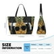 thumbnail image 4 of Easygdp Pineapple With Black Glasses Bolsa de Viaje de Playa de Gran Capacidad, Bolsa Tote Perfecta para la Playa, Escapadas de Fin de Semana y Viajes, 4 of 7