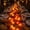 B, variant on Cififendec Christmas LED Artificial Maple Leaf String Lights, 78.74", Pumpkin Face Twig Fairy Light Garland for Indoor Mantle Window Fall Themed Ambient Decor Layout