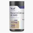 thumbnail image 1 of Espermidina 99% + AKG Ácido Alfa Cetoglutárico Eternal Nutrition 200 Cápsulas 1015 mg, 1 of 5