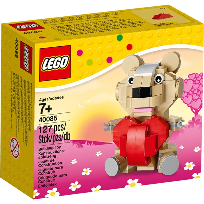 LEGO Seasonal Set #40085 Teddy Bear - Walmart.com