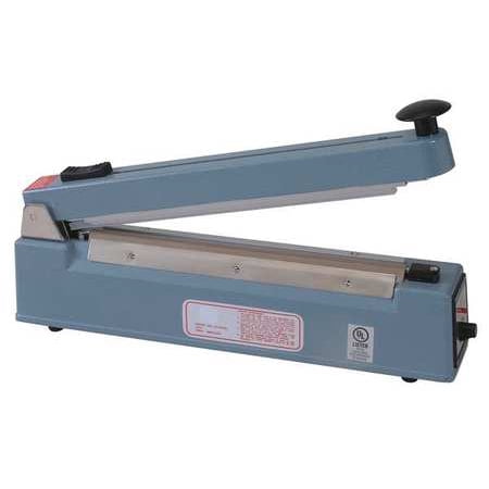 Hand Operated Bag Sealer, Table Top , 20In ZORO (Best Sealer For Table Top)