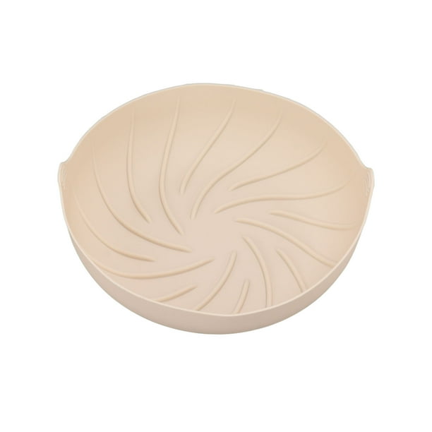 Olla de silicona para freidora, filtro de aceite antiadherente, cesta de silicona para freidora de grado alimenticio, saludable para hornear para hornos ANGGREK Otros