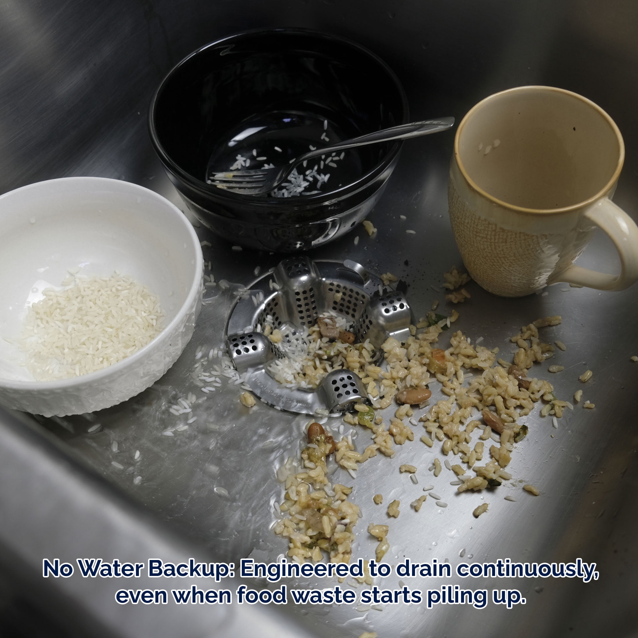 Drain Buddy Kitchen Sink Super Strainer