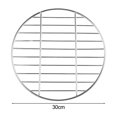 thumbnail image 3 of Stainless Steel Circular BBQ Grid Ideal for Open Air Events 30cm 35cm 40cm, 3 of 10