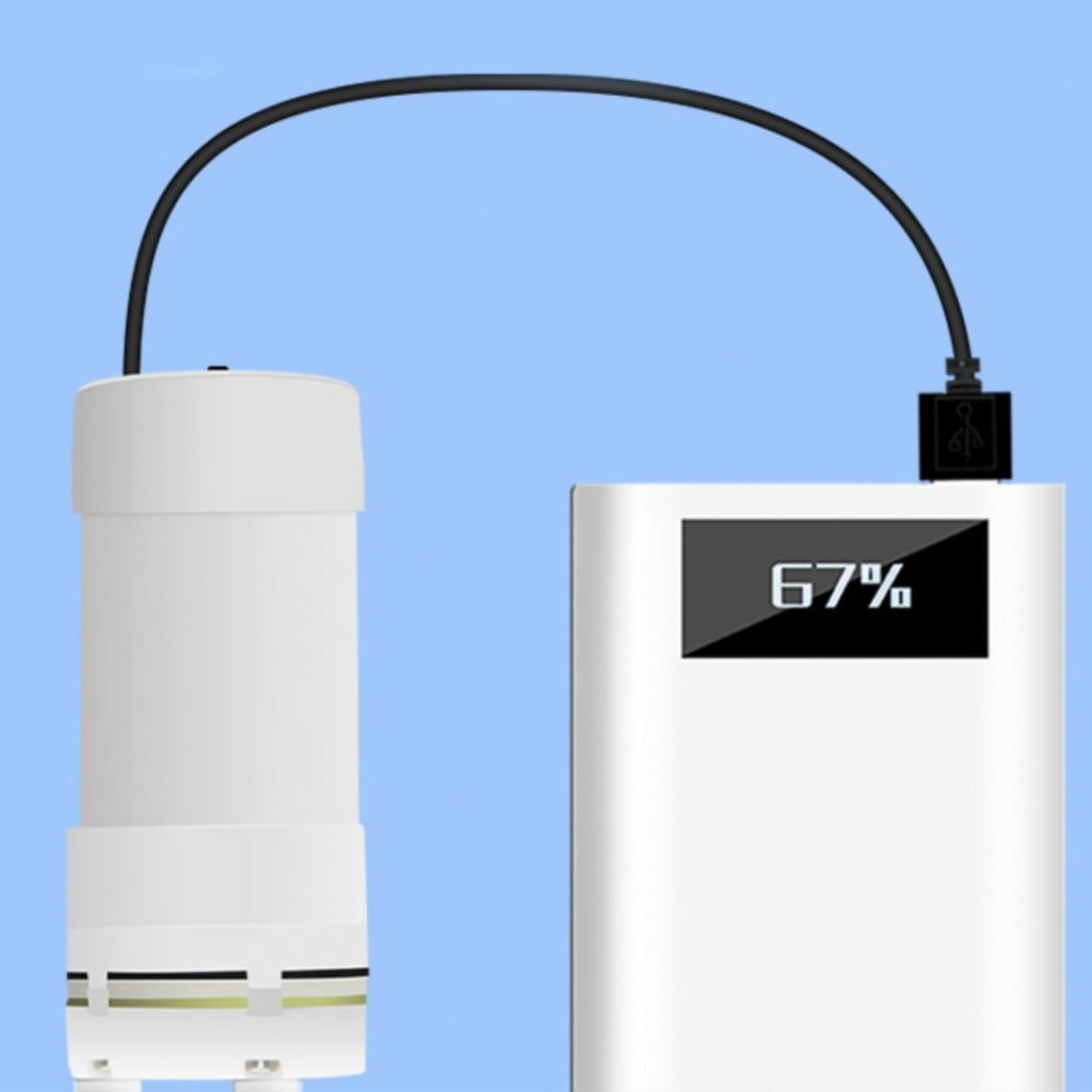 WINDLAND USB Mini Water Pump Small Quiet 5V USB Water Pump Filter Fish Pond Mini Aquarium