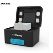 EACHSHOT ZGCINE G10 Build in 10400mAh Battery Charger Bank Fast Charging Case for GoPro Hero 10/9/8/7/6/5 Battery, Support USB-C PD Input, with USB-C PD Output and USB-A Output