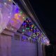 thumbnail image 4 of Guirnalda de luces LED de 4 m y 20 m con forma de carámbano para la calle, 8 modos de iluminación para Navidad en casa, decoración para Año Nuevo, 4 of 5