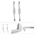 thumbnail image 1 of Ice Skate Guards, 1 Pair Plastic Ice Skating Guards Figure Skate Guards Hockey Skate Guards Skate Blade Covers With Adjustable Spring for Figure Hockey Skates, 1 of 7