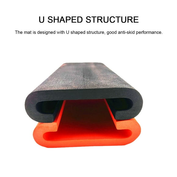 Dragon Boat Seat Cushion Anti-skid Shock Absorption Cushions Boat Rowing Machine Cushions Shock Absorption Pad Kayaking Fitting Sitting Pads Cover Accessories